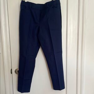 LOFT Navy Women's Trousers